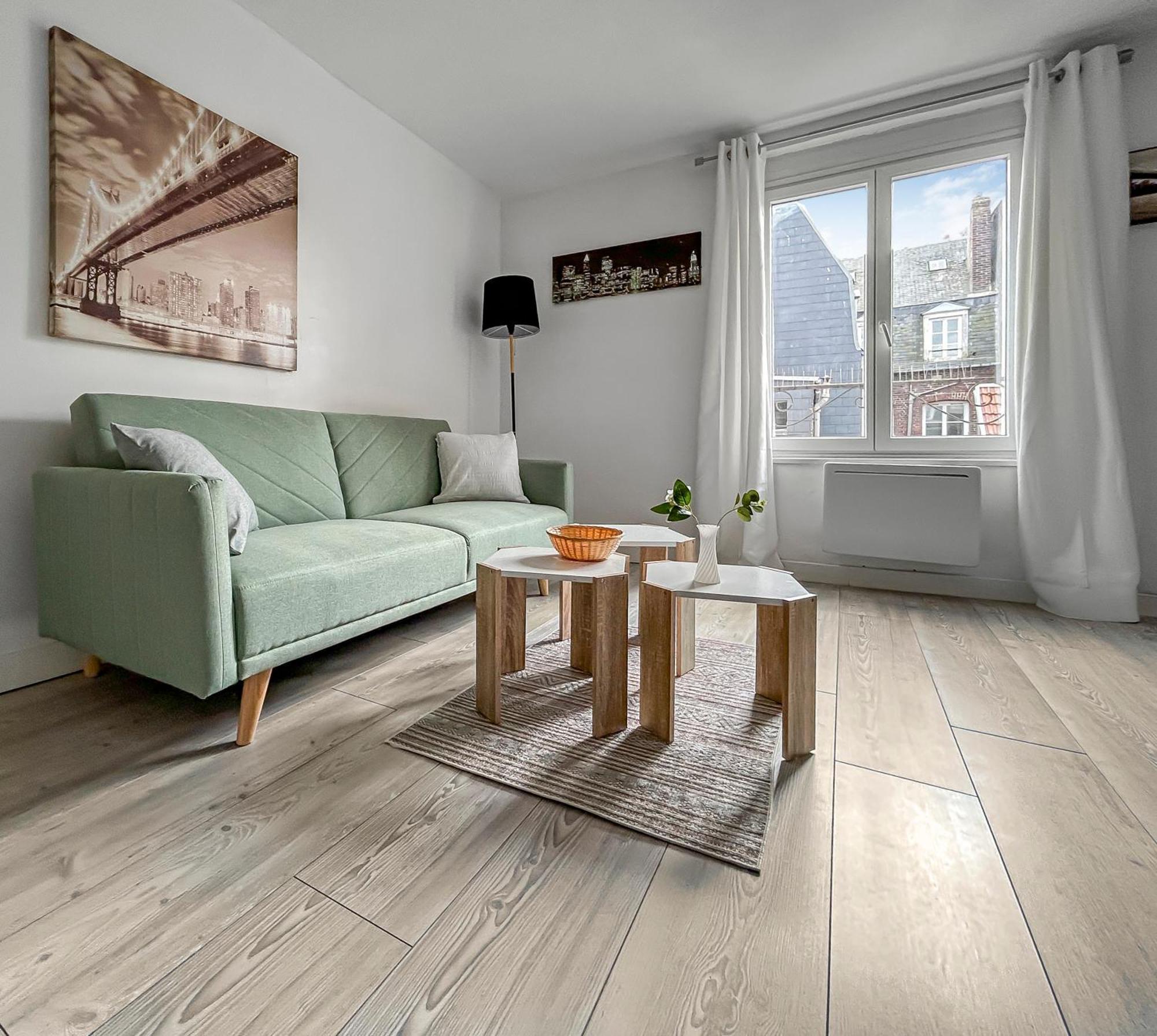 Confort Et Charme Au Centre De Apartment